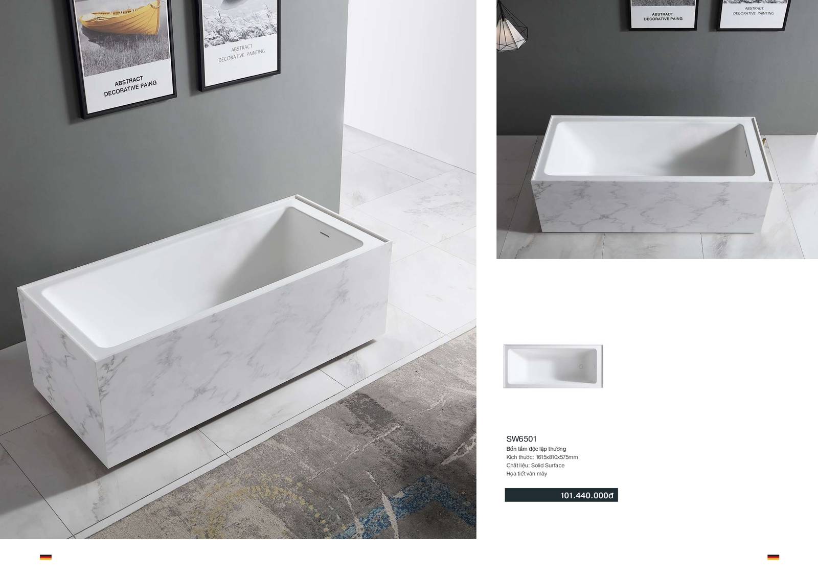 Thiết bị vệ sinh MUHLER Catalogue và Bảng giá mới nhất /Page 28